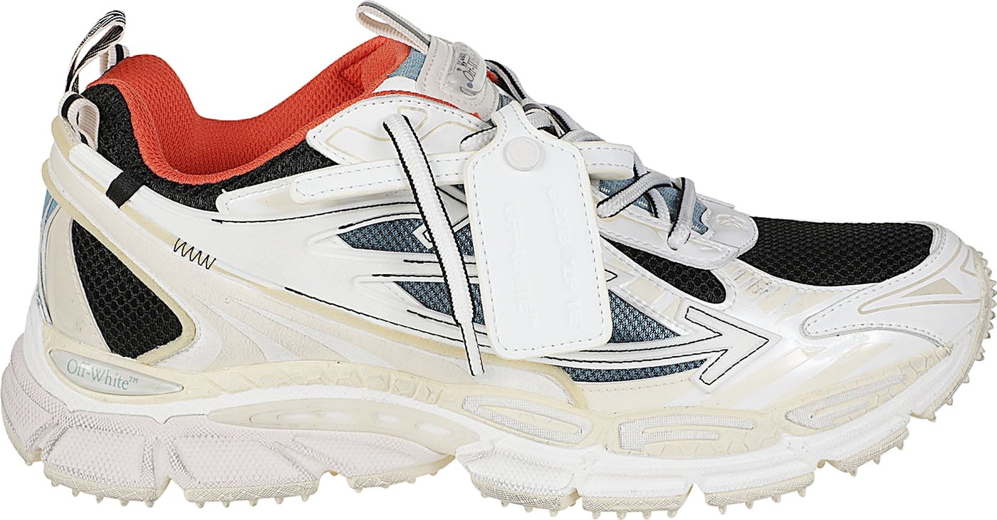 Be Right Back Worn Out Sneakers Blue