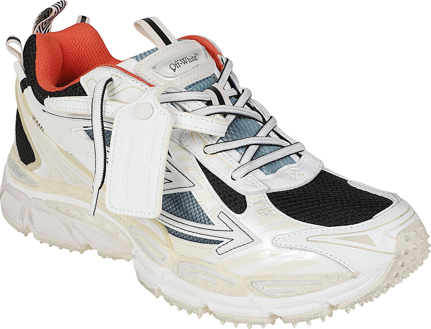 Be Right Back Worn Out Sneakers Blue
