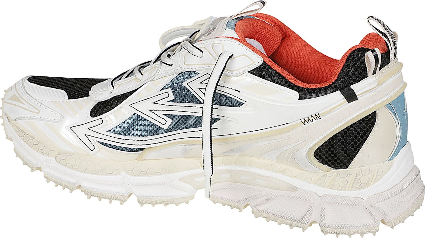 Be Right Back Worn Out Sneakers Blue
