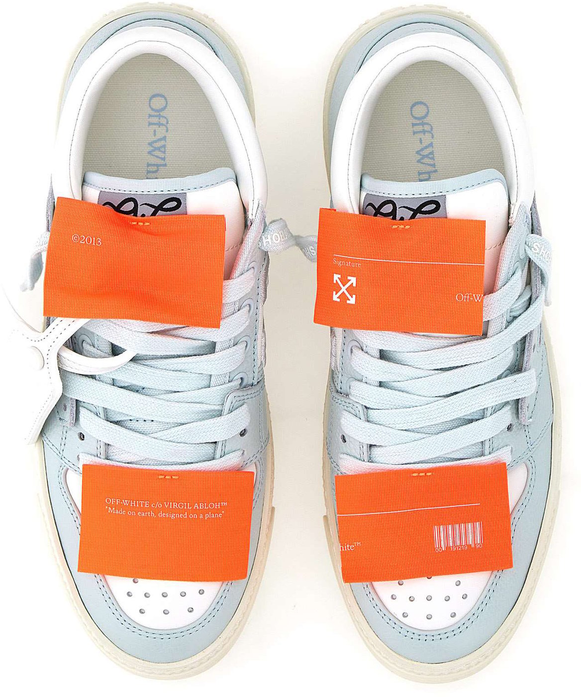 Sneakers Light Blue