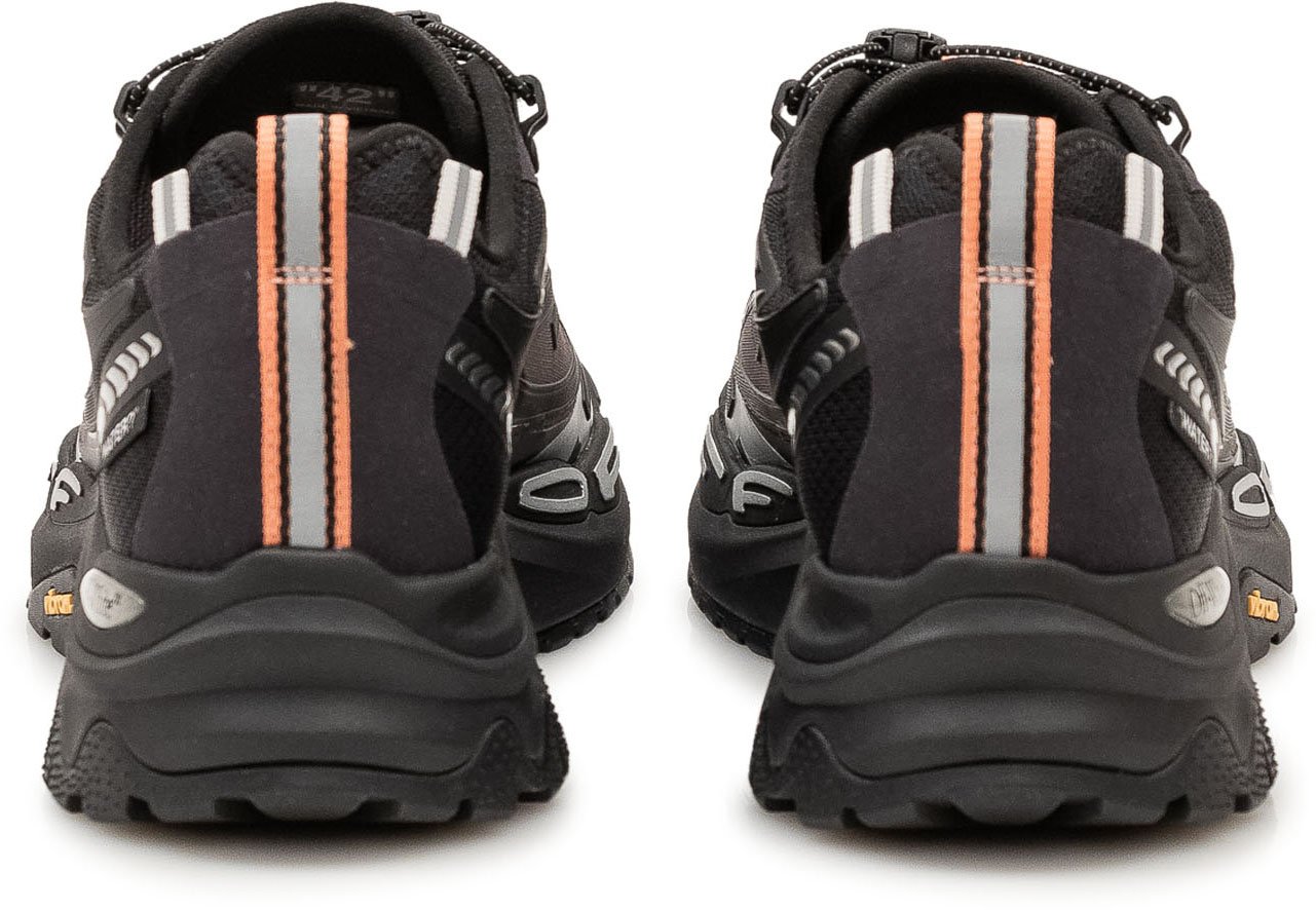 Sneakers Trail con Suola Scolpita