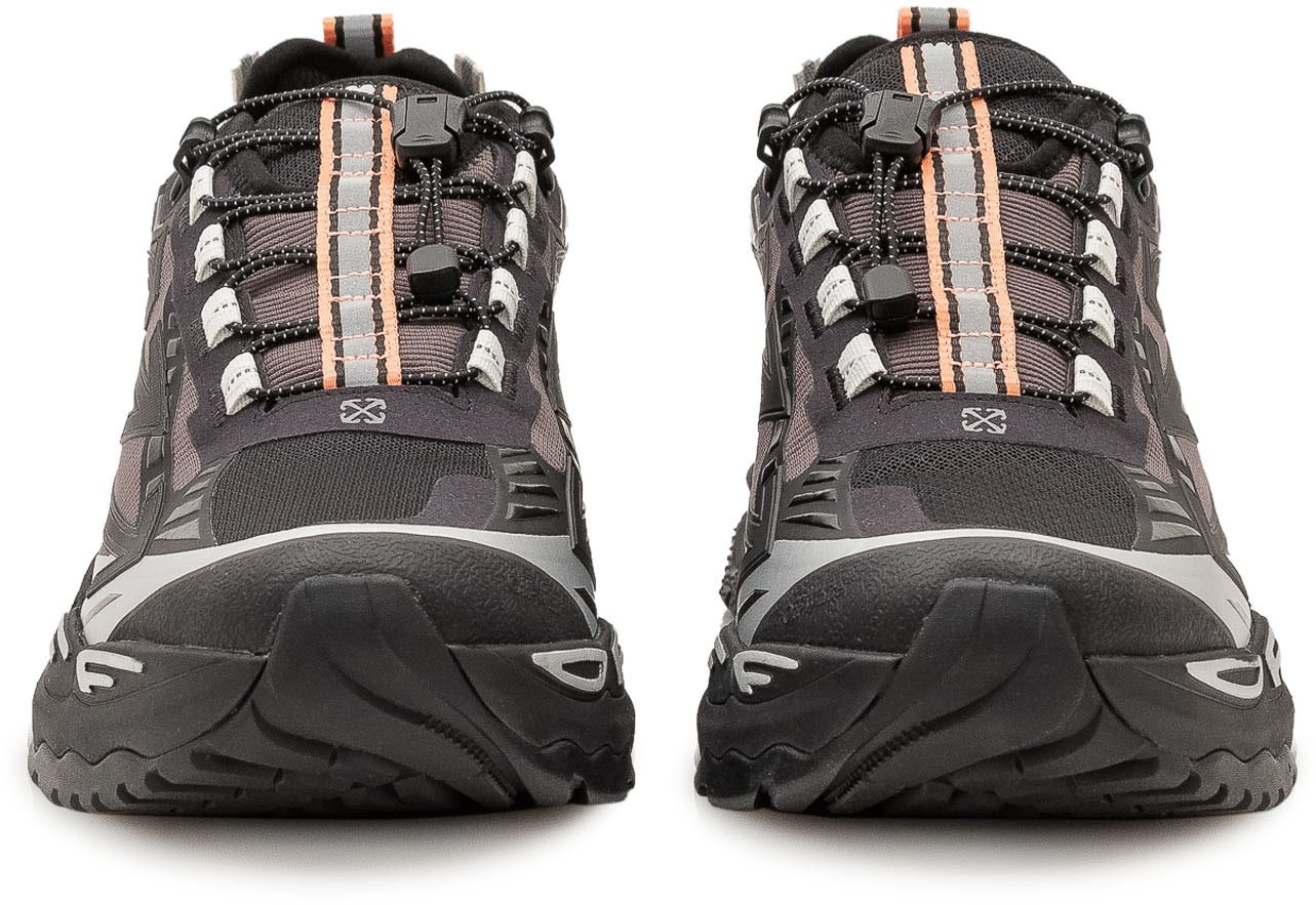 Sneakers Trail con Suola Scolpita