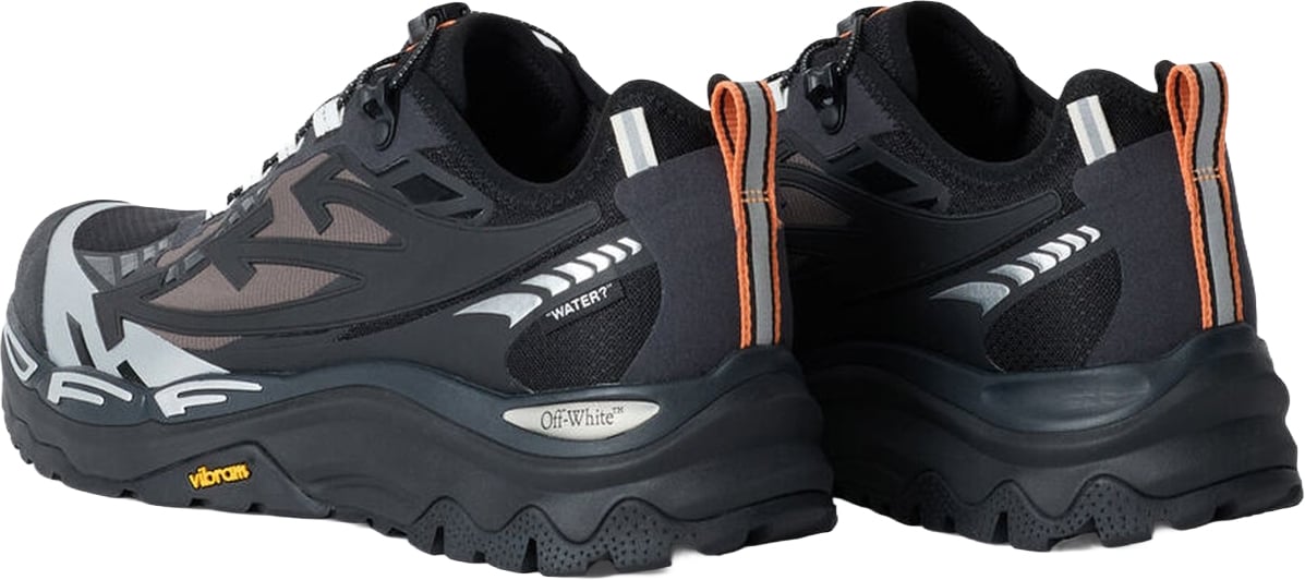 Dames Lage trail sneaker in zwart