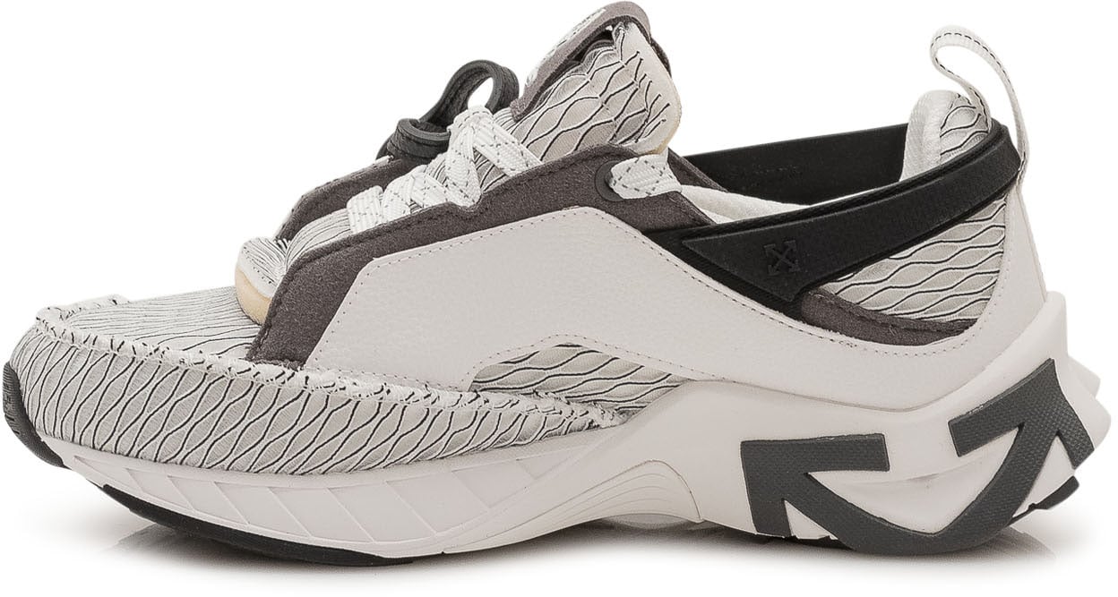 Sneakers Space con Dettagli Grafici