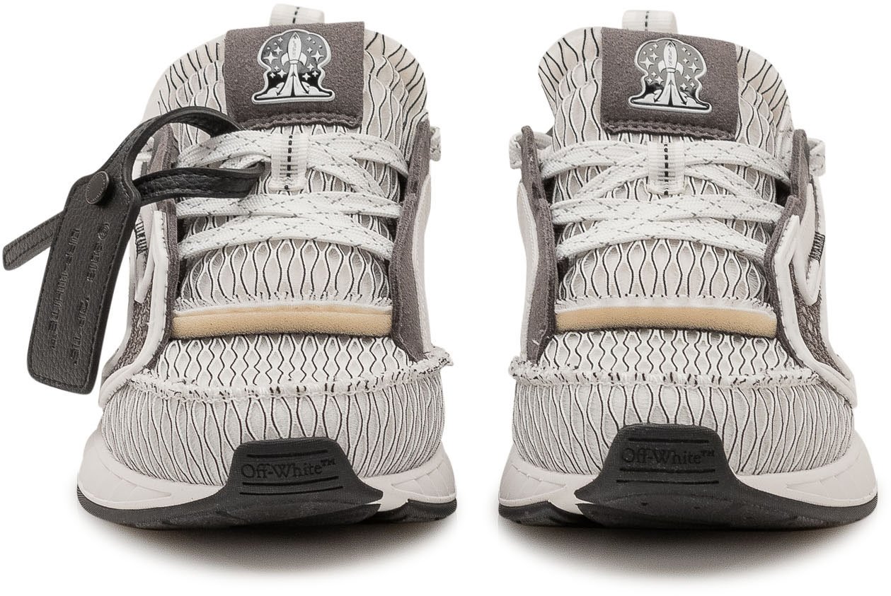 Sneakers Space con Dettagli Grafici