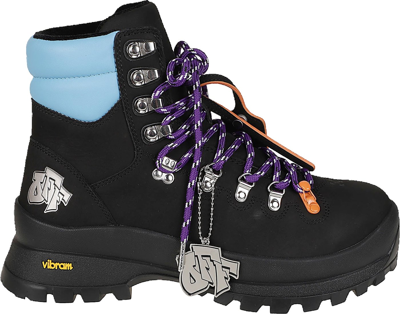 Hiking Ankle Boots Black