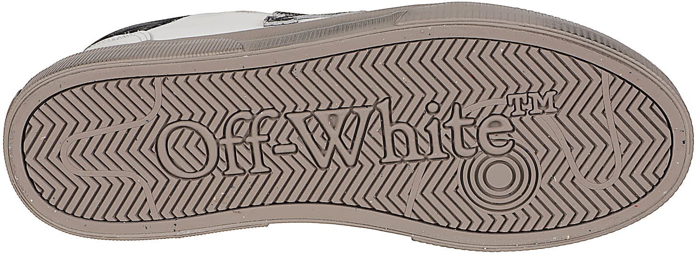 Vulcanized Low Worn Out Sneakers White