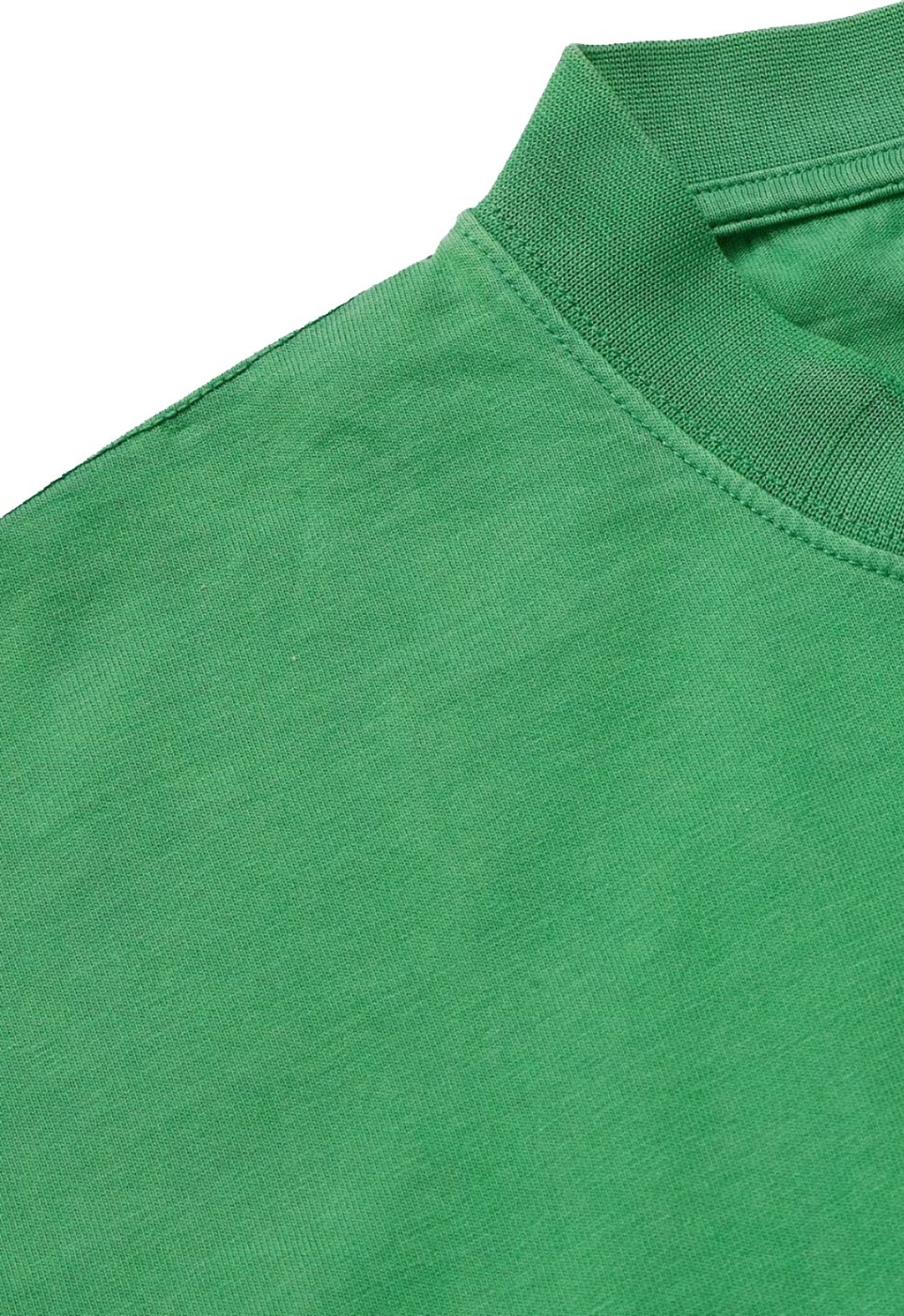 Off-White Logo-Print Men's T-Shirt Green White
