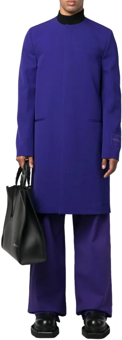 Wave Tag Dry Wool Skate Coat