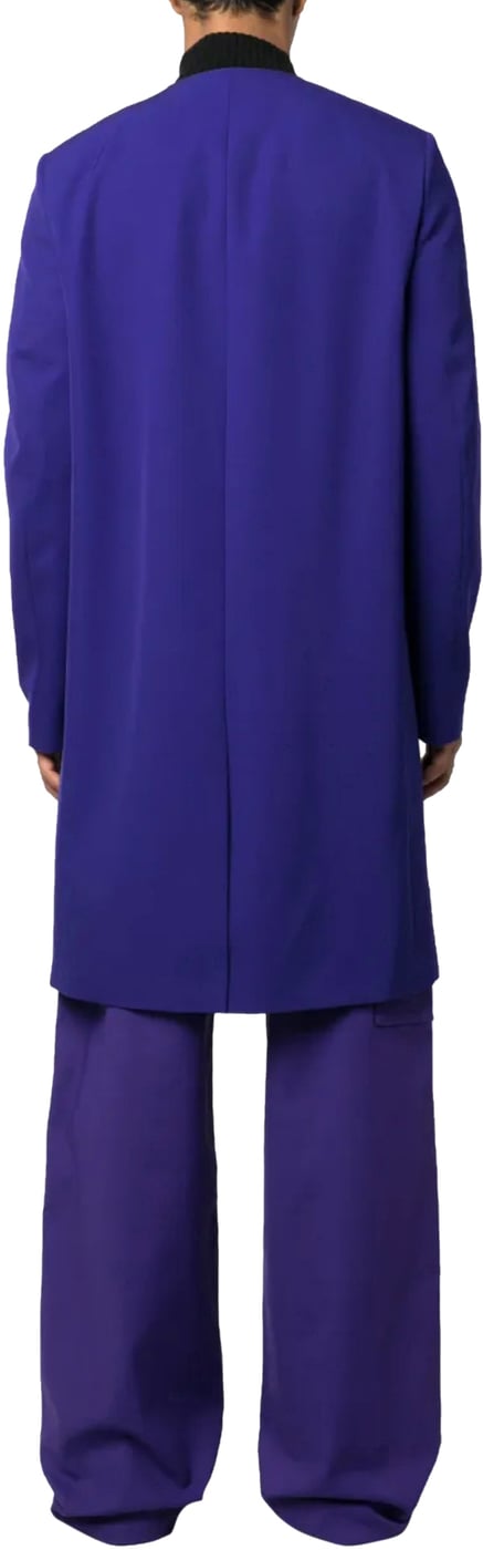 Wave Tag Dry Wool Skate Coat