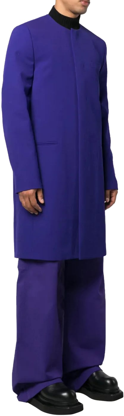Wave Tag Dry Wool Skate Coat