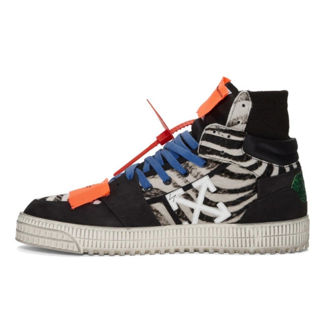 Off-White Drops a Trio of Highly Detailed Off-Court 3.0 Sneakers
