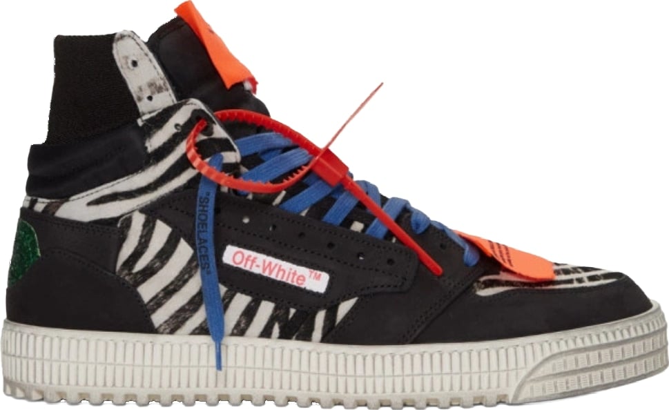Off-White Drops a Trio of Highly Detailed Off-Court 3.0 Sneakers