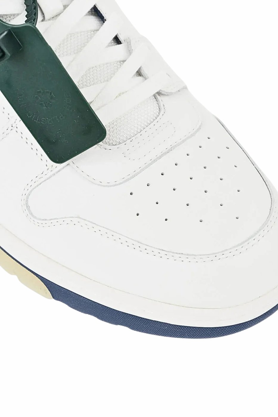Off-White Out Of Office Men Low Tops For Staff Only White Blue