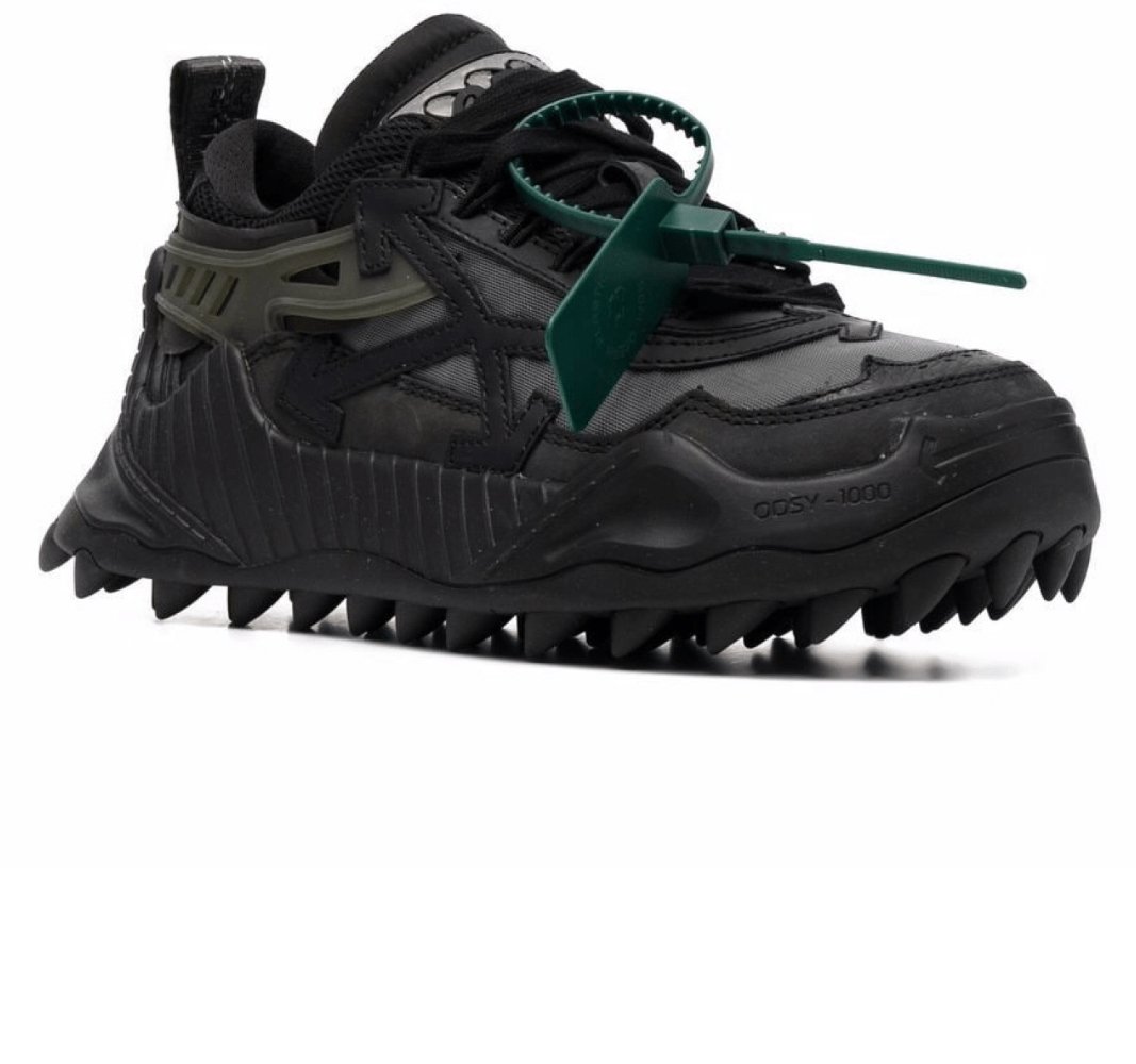 Off-White Odsy 1000 sneakers Black