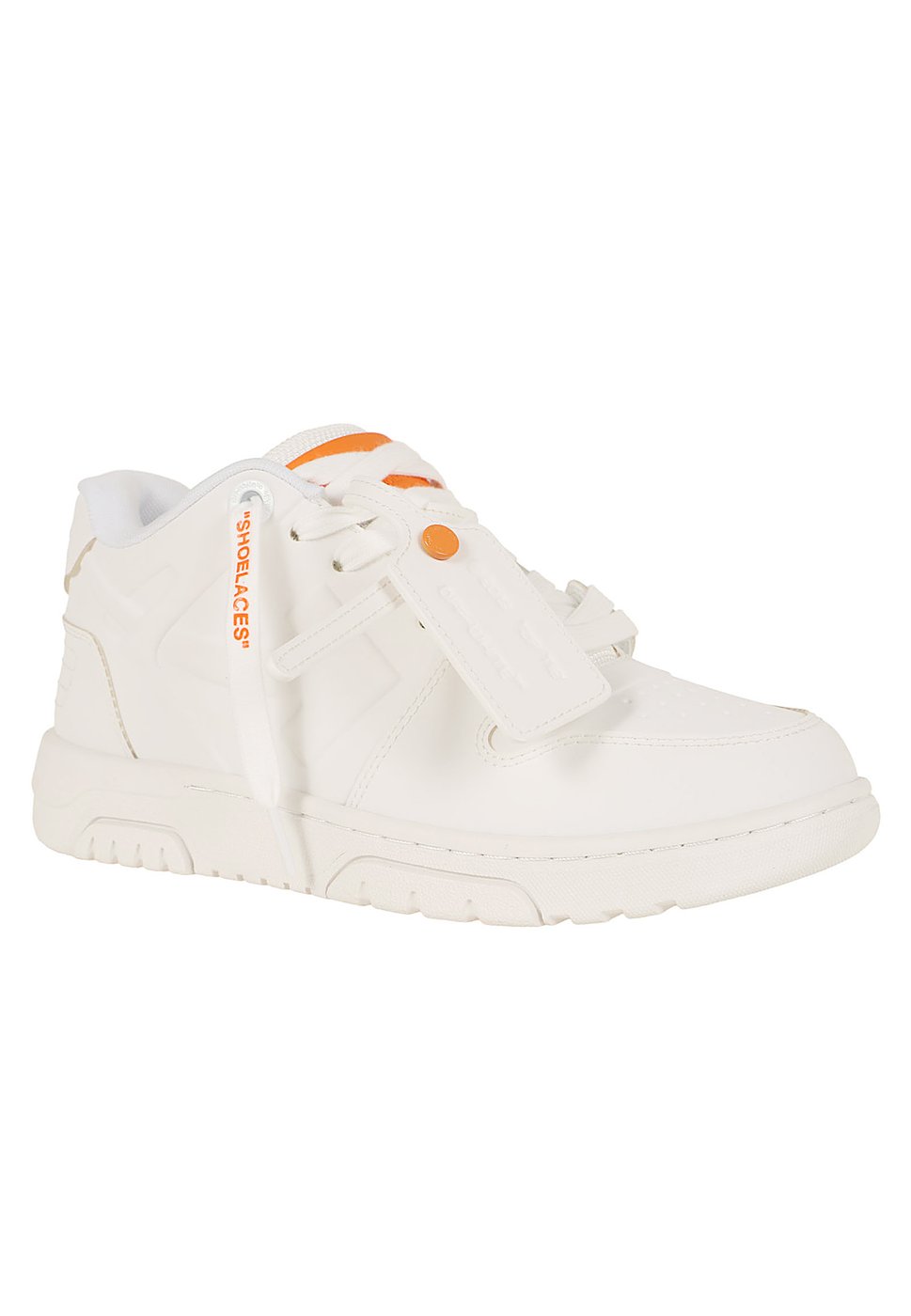 White Out Of Office Molded Sneakers