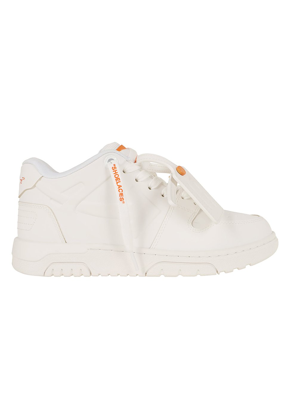 White Out Of Office Molded Sneakers