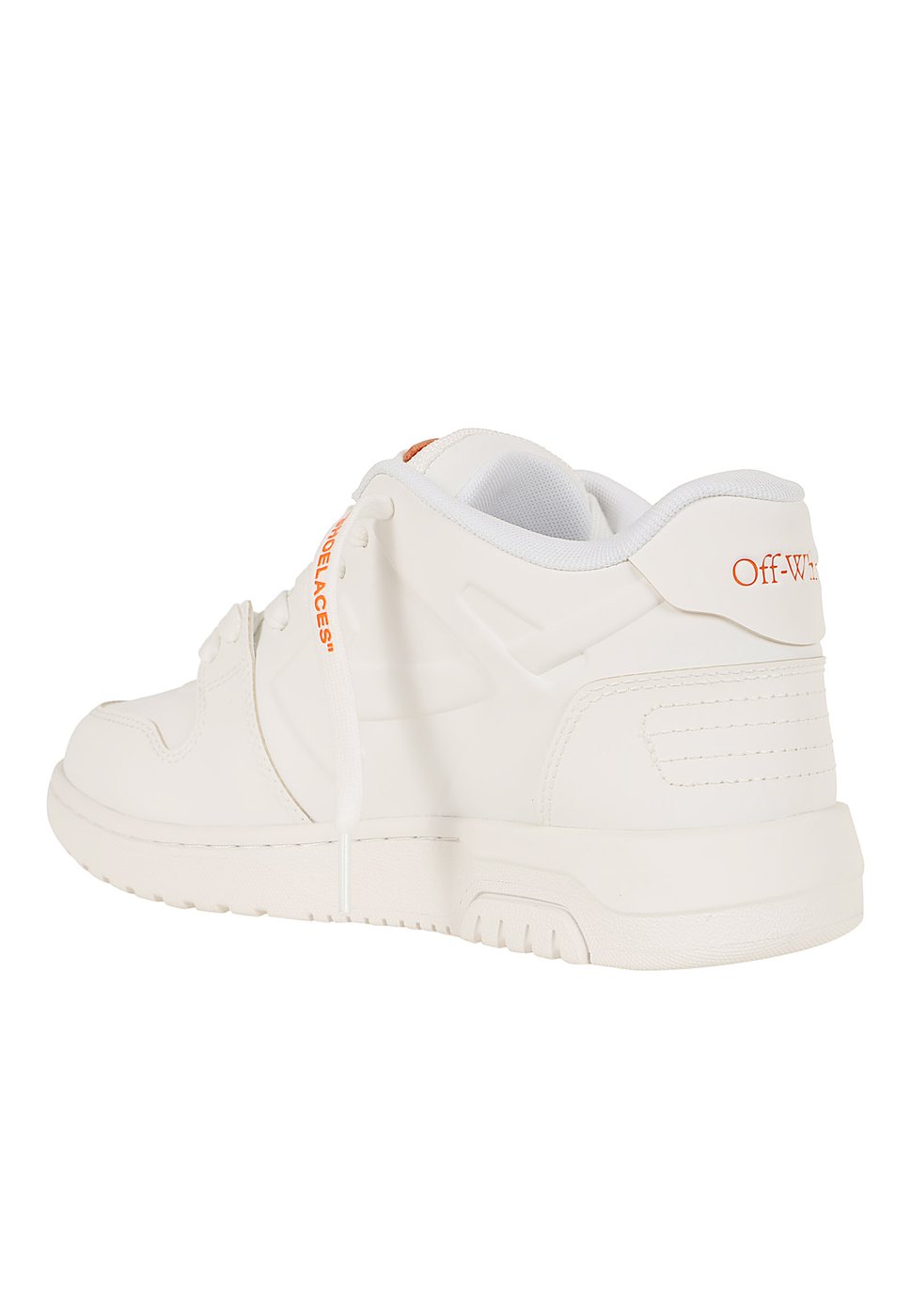 White Out Of Office Molded Sneakers