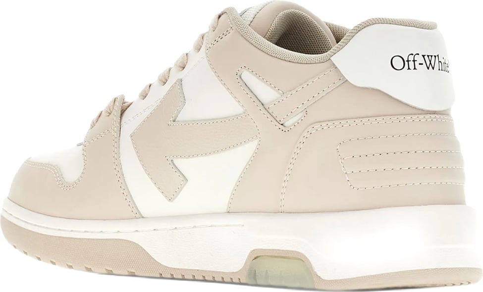Off-White Out Of Office Women's Sneakers White Beige