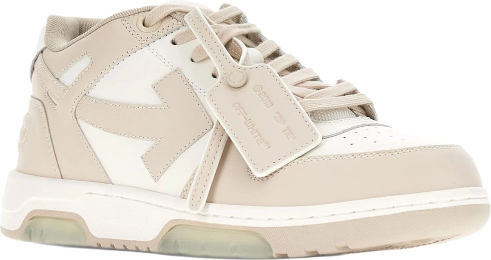 Off-White Out Of Office Women's Sneakers White Beige