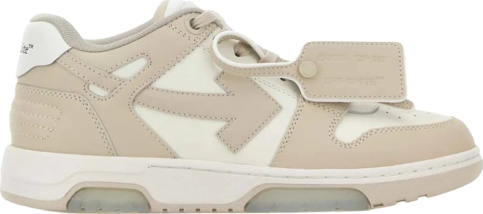 Off-White Out Of Office Women's Sneakers White Beige