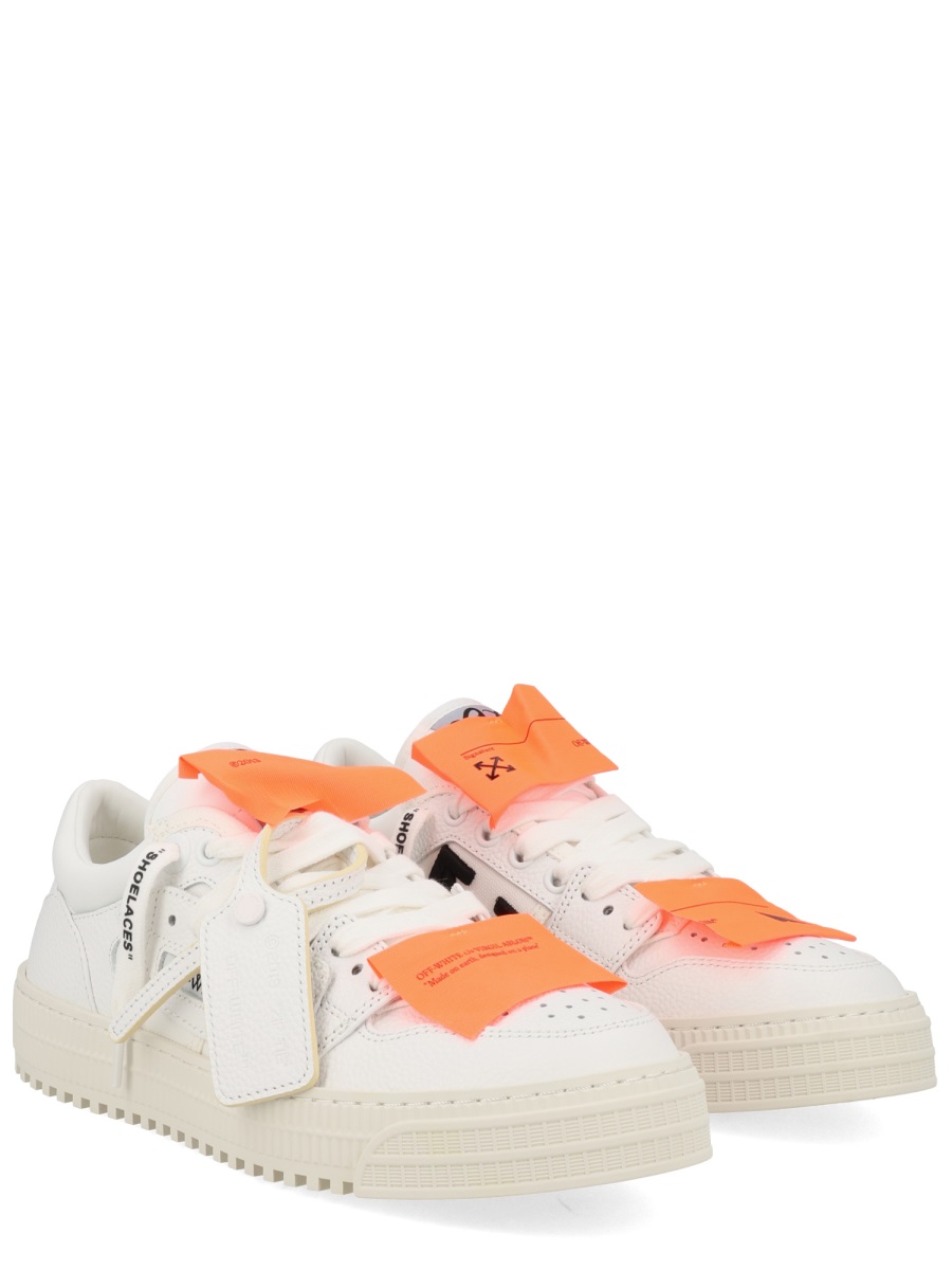 White Low Top 3.0 Court Sneakers