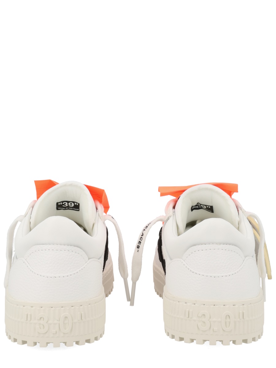 White Low Top 3.0 Court Sneakers