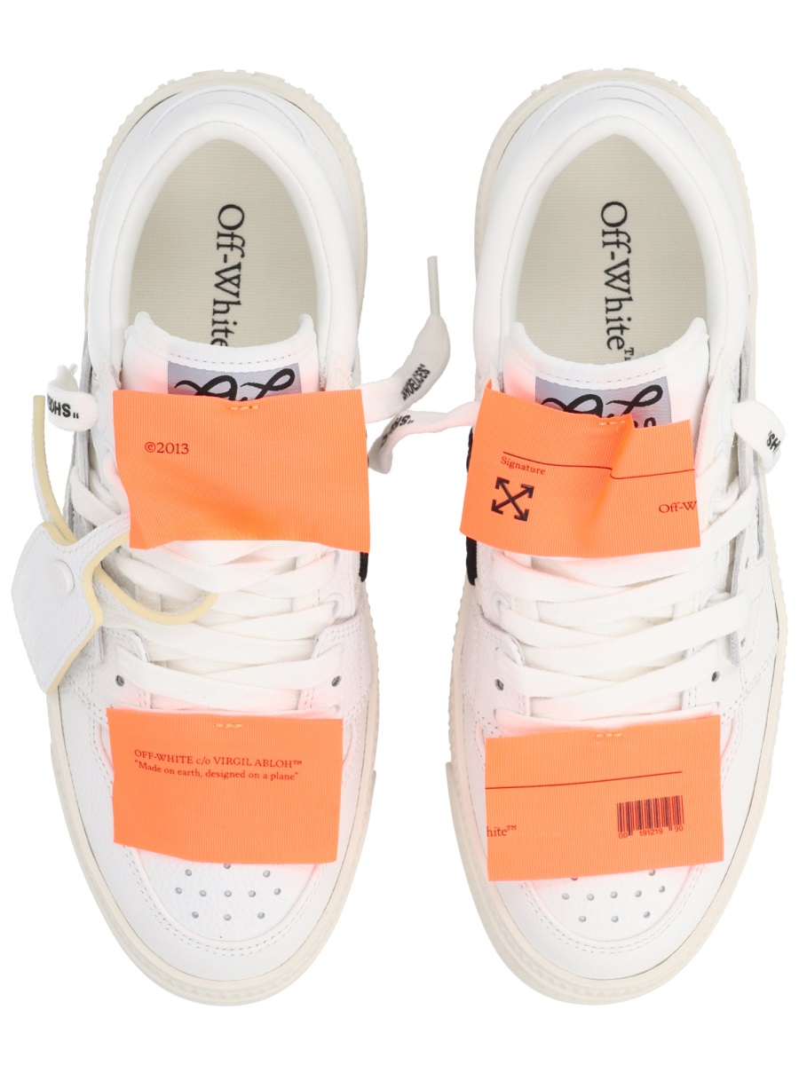 White Low Top 3.0 Court Sneakers