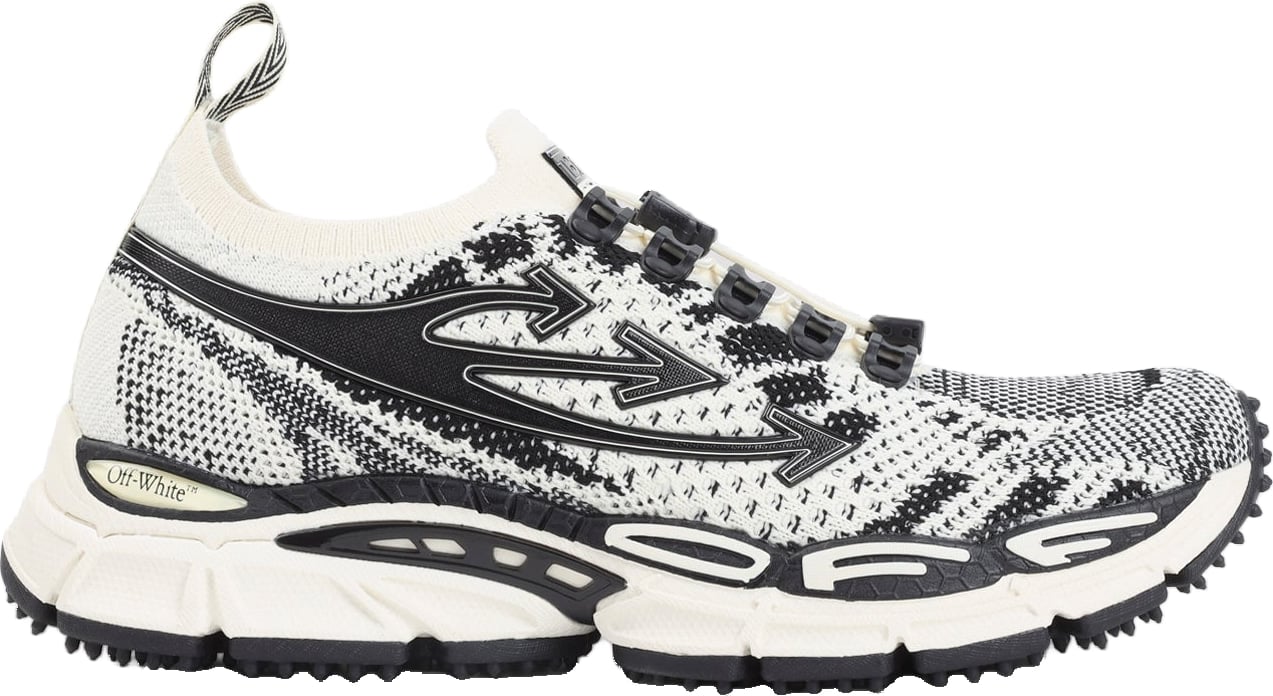 Off-White Be Right Back Knit Sneakers