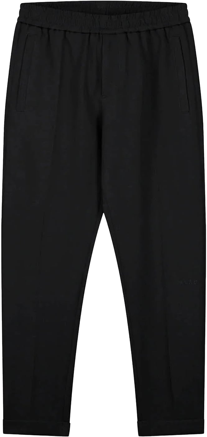 Hussein Broeken Tailored Slim Elasticated Pant