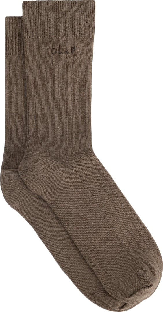 Olaf - Studio socks - A260814 - Chocolate chip
