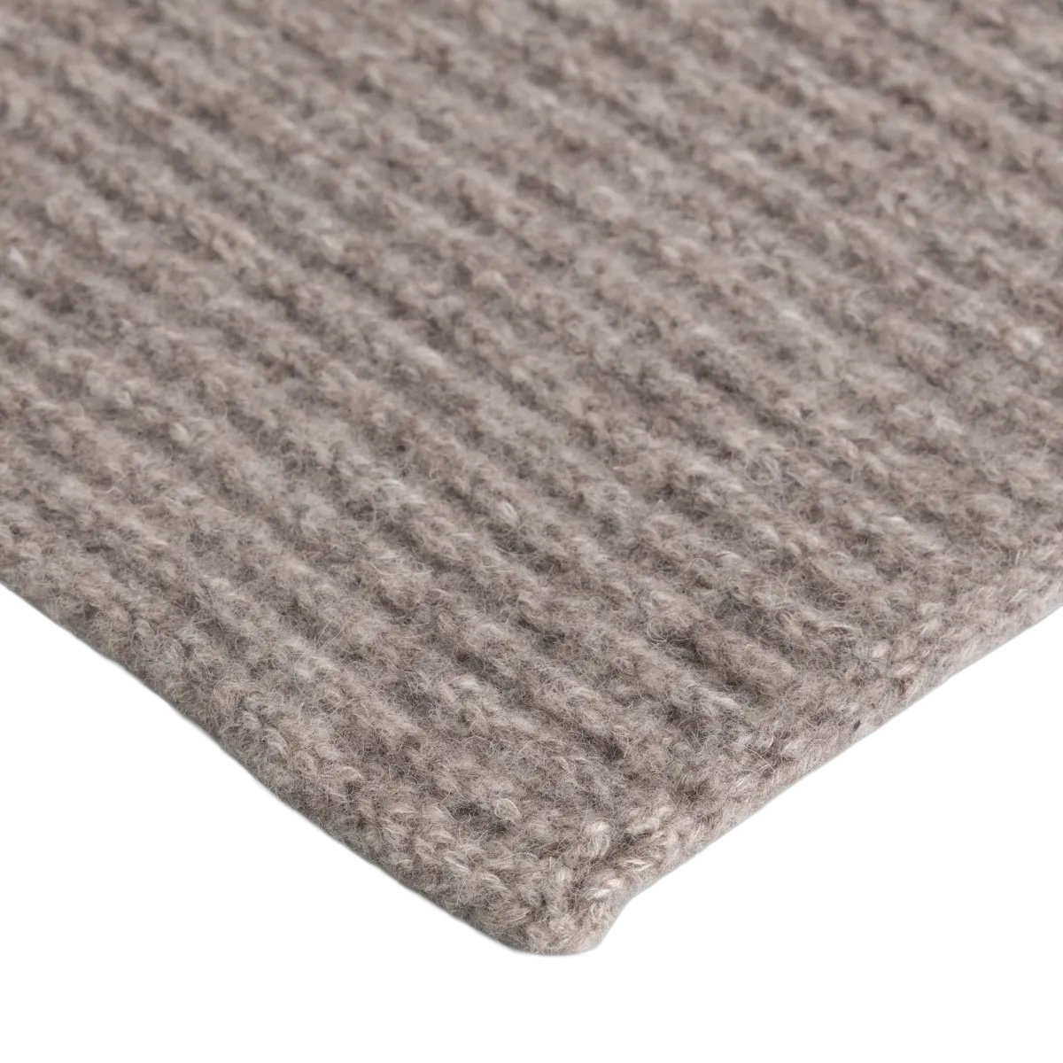 wool hooded scarf chochlate chip