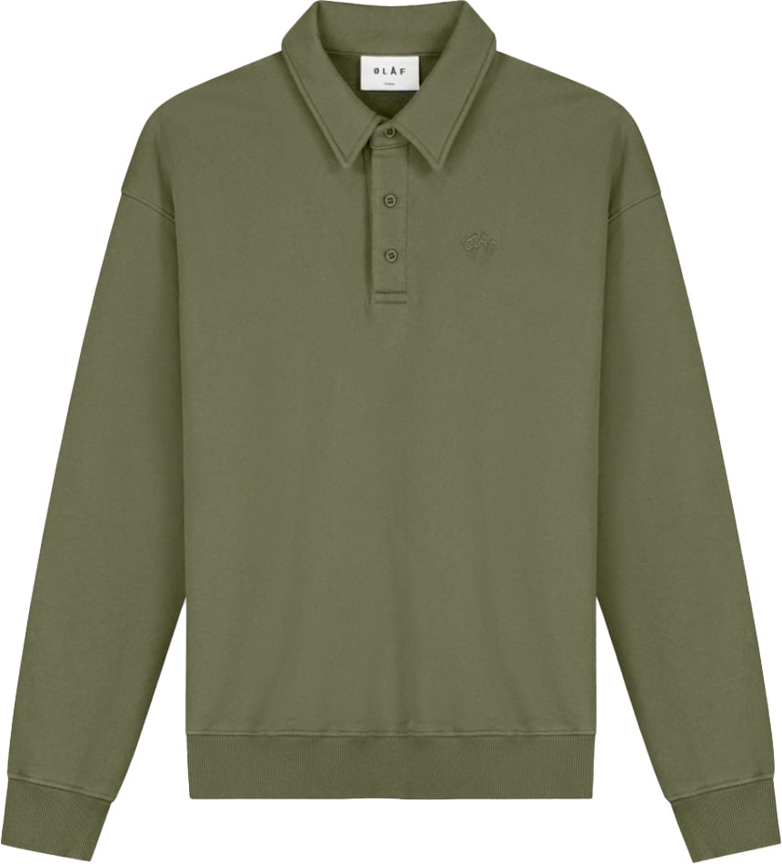 sweater groen