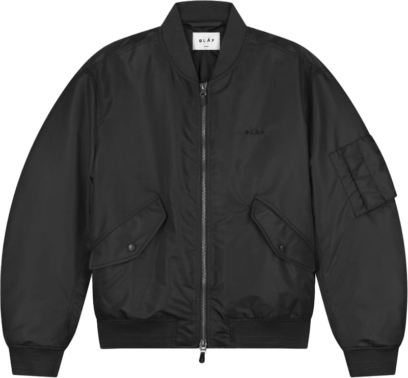 Bomber donkergrijs