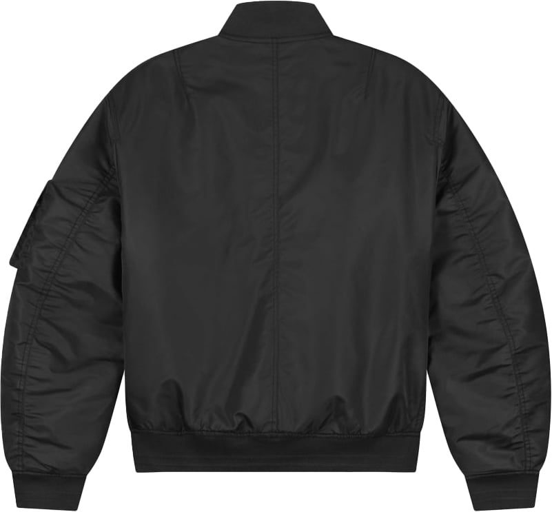 Bomber donkergrijs