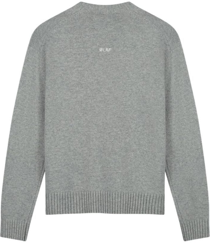 knitwear grey
