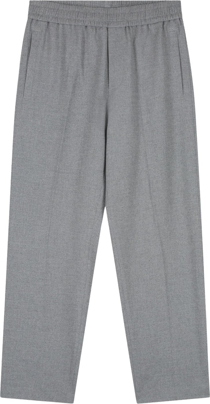broek grijs pleated