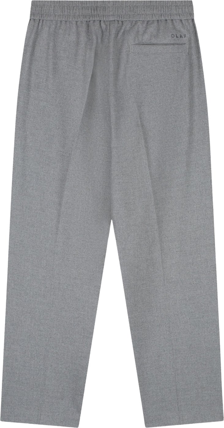 broek grijs pleated