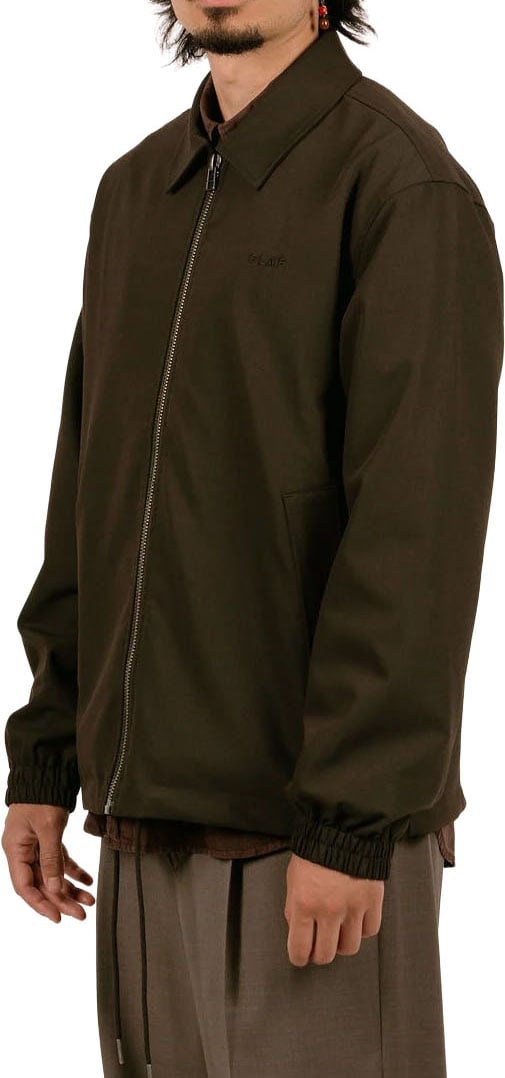 fleece jacket brown