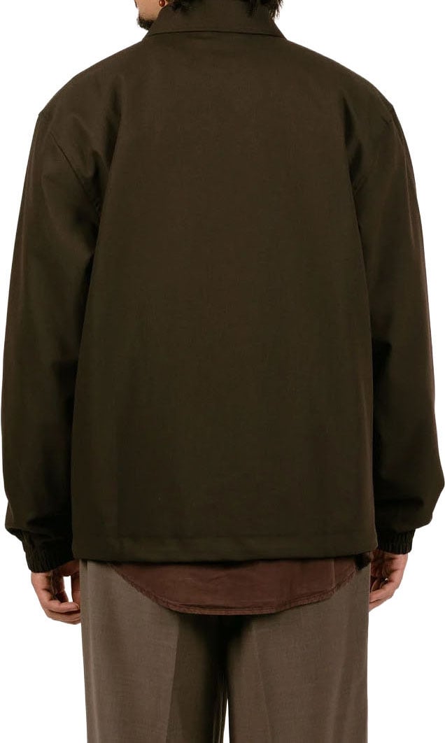 fleece jacket brown