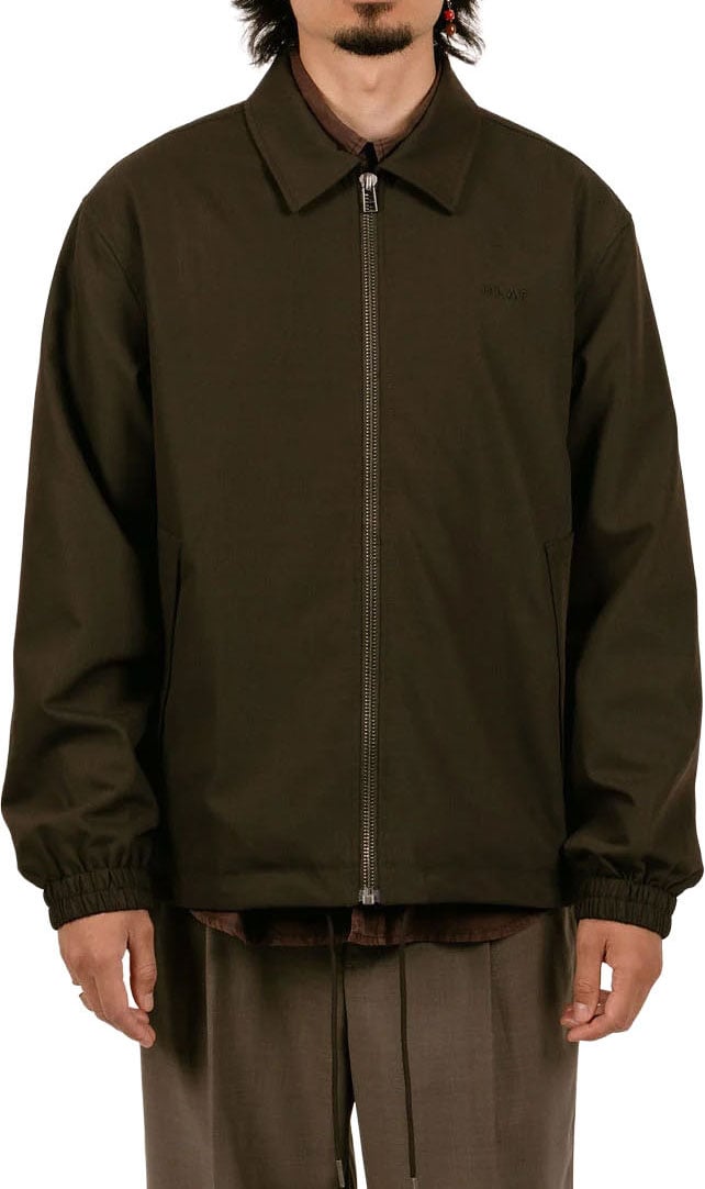 fleece jacket brown