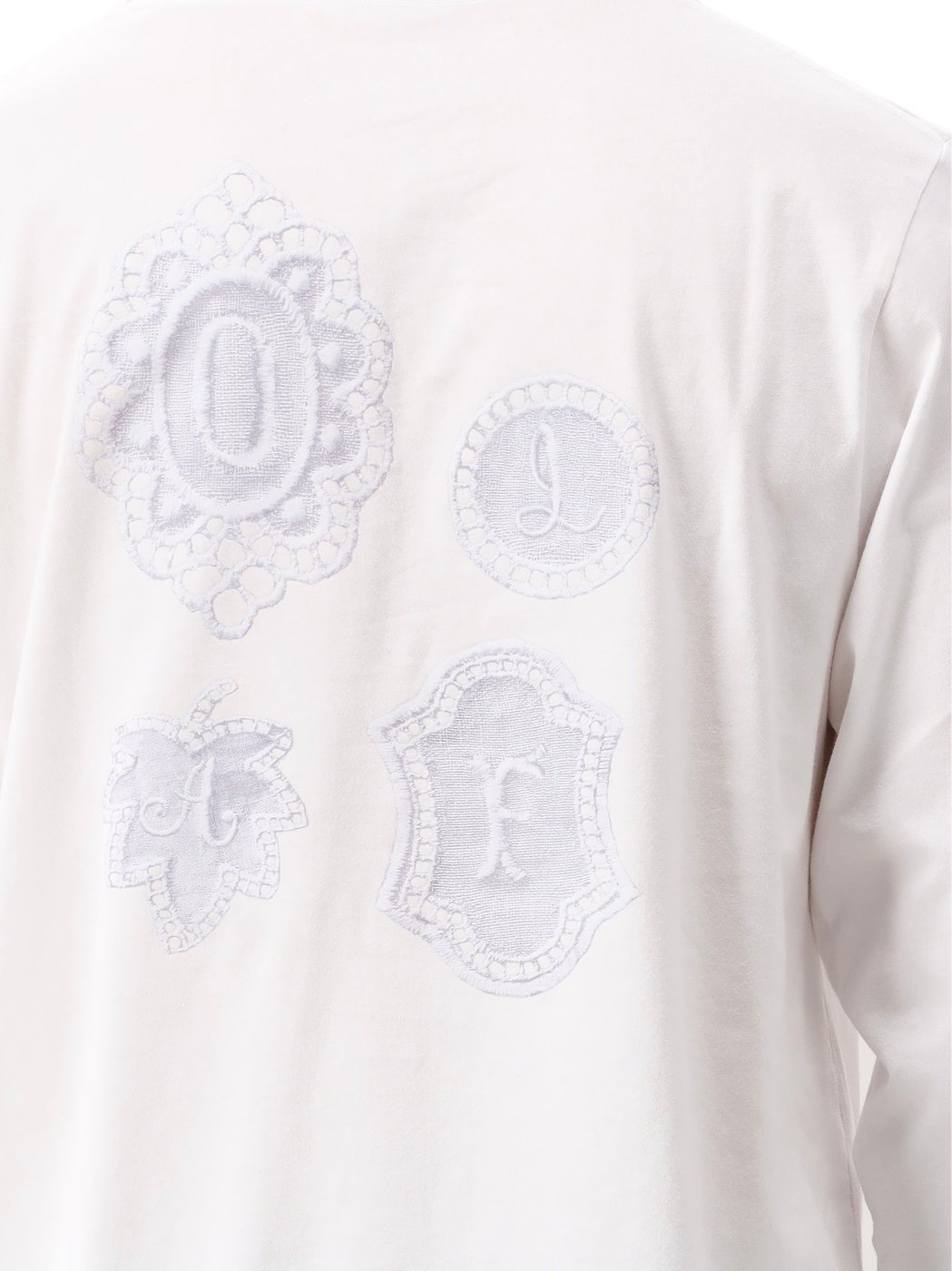 Olaf Longsleeve Wit Doily