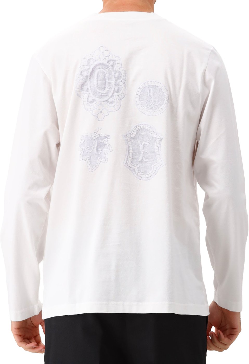 Olaf Longsleeve Wit Doily