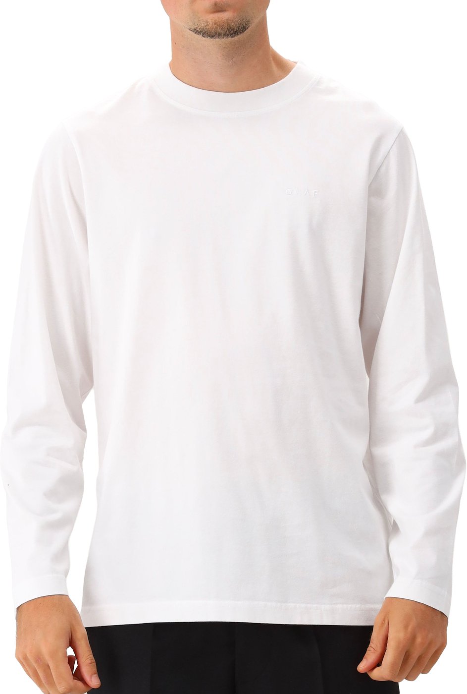 Olaf Longsleeve Wit Doily