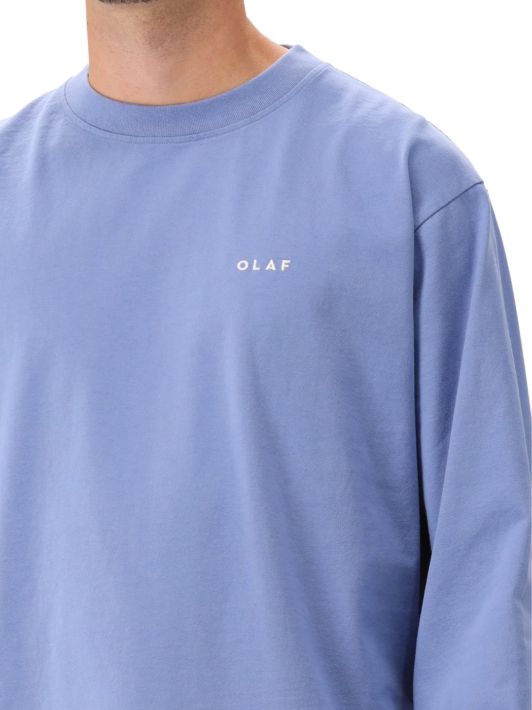 Olaf Longsleeve Blauw It´s All Relatives