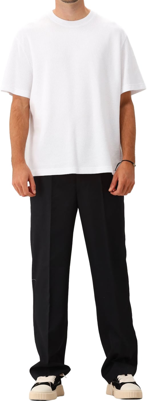 Olaf T-shirt Wit Ribbed Tee