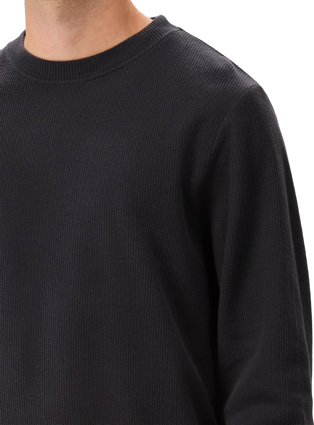 Olaf Longsleeve Grijs Ribbed Tee
