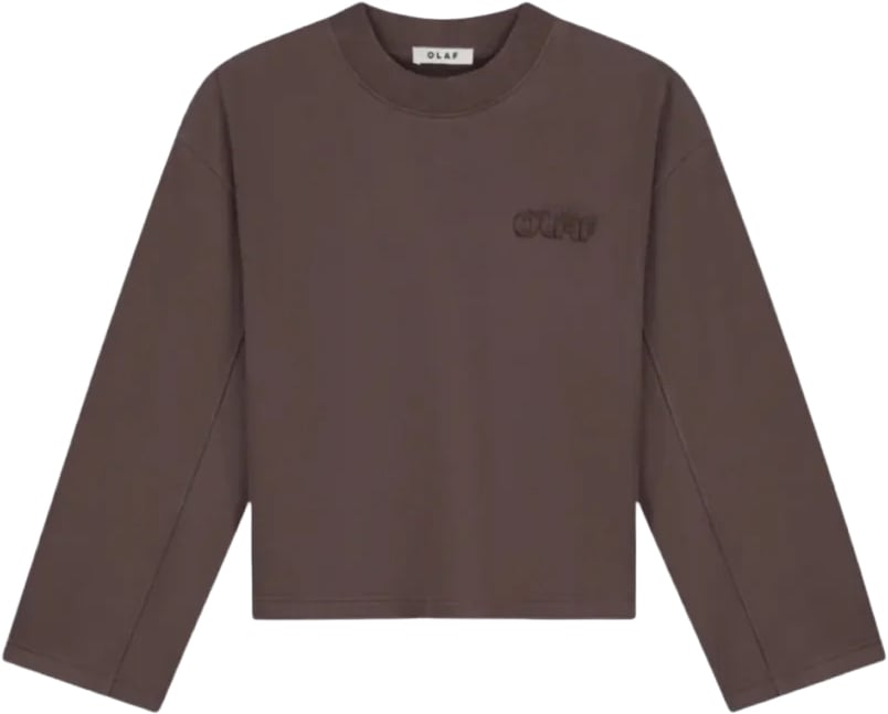 sweatshirt retro logo