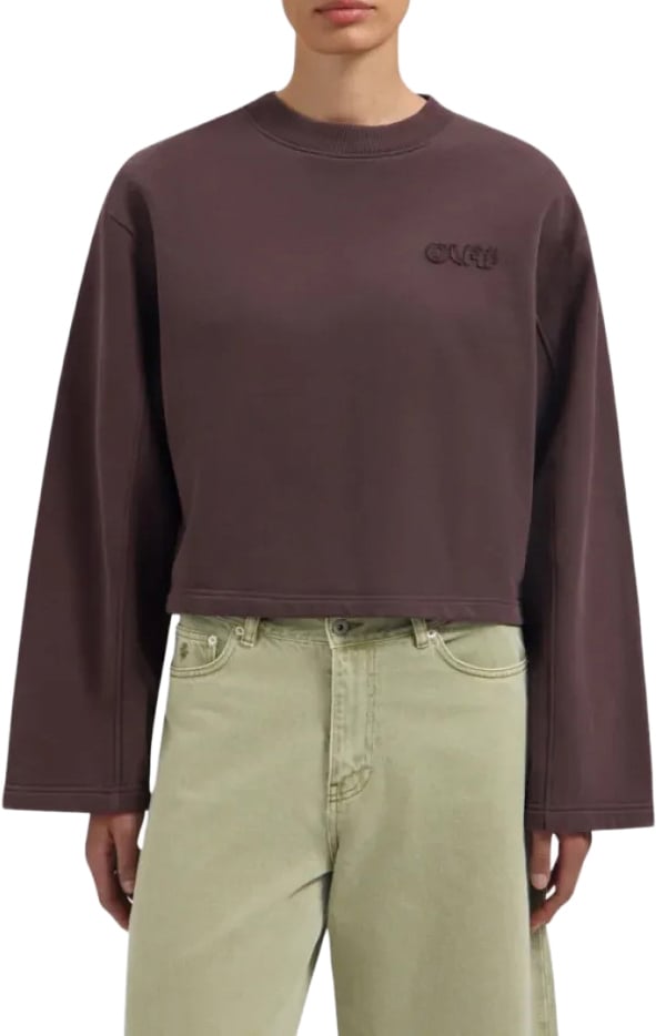 sweatshirt retro logo