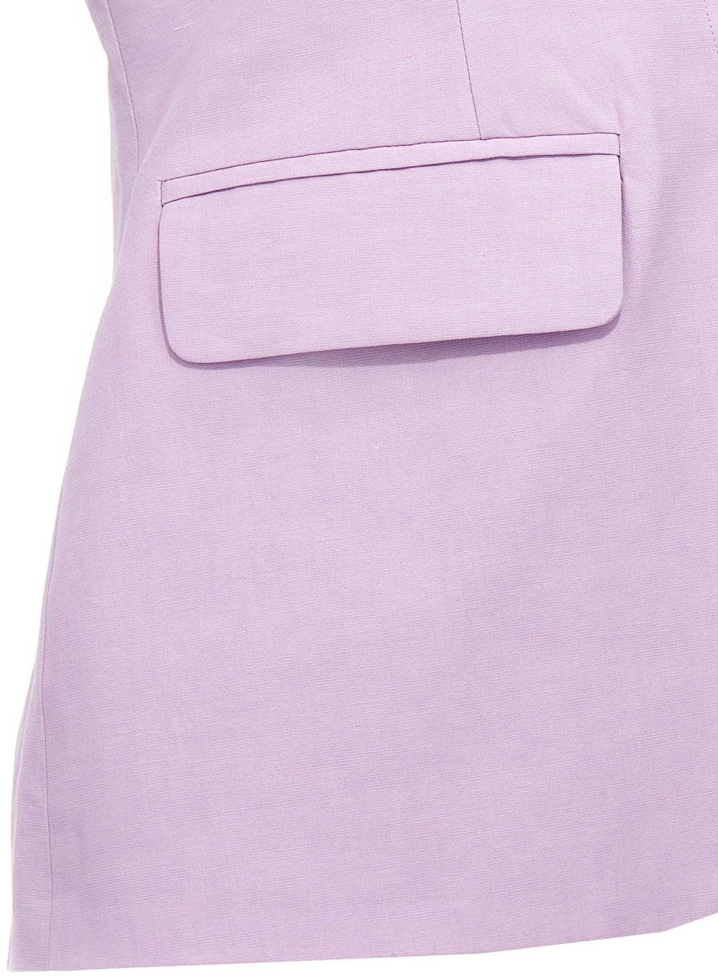 OMBRA MILANO Purple Cotton Blazer